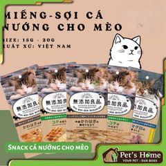 Miếng cá bò nướng Cattyman 20g