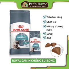 Hạt Royal Canin Hairball trị búi lông cho mèo