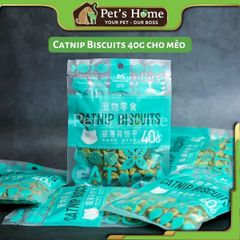 Bánh thưởng cho mèo Catnip Biscuits 40g