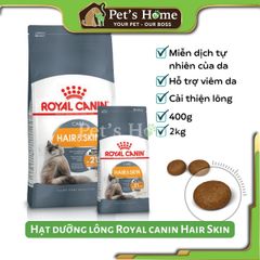 Hạt Royal Canin Hair & Skin Care chăm sóc da lông cho mèo