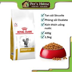 Hạt Royal Canin Urinary S/O Feline trị sỏi thận cho mèo