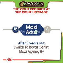 Pate Royal Canin Maxi Adult 140g