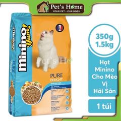 Hạt Minino Yum! [1,5kg] thức ăn cho mèo mọi lứa tuổi công nghệ Pháp