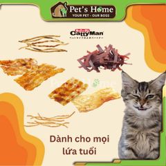 Miếng cá bò nướng Cattyman 20g