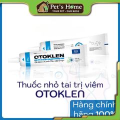 Thuốc nhỏ trị rận tai Alkin Otoklen 20g