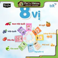 Bánh thưởng Kit Cat Yogurt Yums 10g