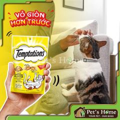 Bánh thưởng có nhân Temptations siêu hấp dẫn cho mèo 85g