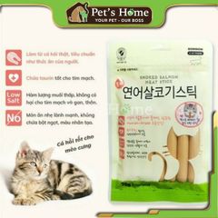 Xúc xích cá ngừ hun khói cho mèo Meowow 70G