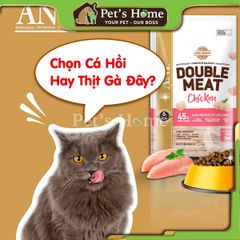 Hạt ANF Double Meat [1,4kg] thức ăn cho mèo vị gà, cá hồi Hàn Quốc