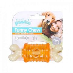 Pawise Play Dog - Đồ chơi xương làm sạch răng Funny Chew