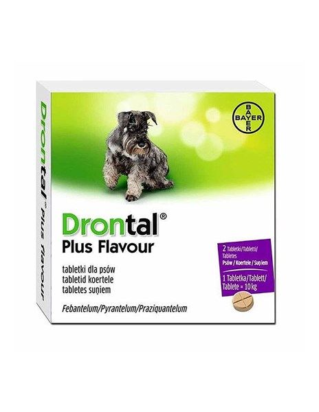 Xổ giun cho chó Drontal Plus