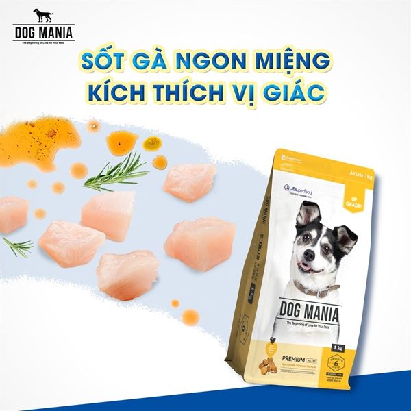 Dog Mania Premium 1kg