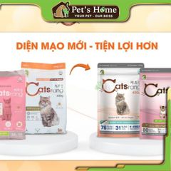 Thức ăn hạt Catsrang cho mèo mọi độ tuổi