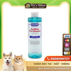 Chế phẩm giúp điều trị viêm tai Davis EarMed Boracetic Flush 355ml