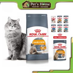 Hạt Royal Canin Hair & Skin Care chăm sóc da lông cho mèo