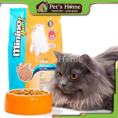 Hạt Minino Yum! [1,5kg] thức ăn cho mèo mọi lứa tuổi công nghệ Pháp