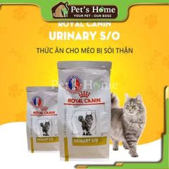 Hạt Royal Canin Urinary S/O Feline trị sỏi thận cho mèo