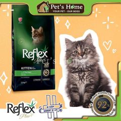 Hạt Reflex Plus kitten, adult cho mèo con, mèo trưởng thành vị gà, cá hồi, hairball, urinary, choosy salmon 1,5kg