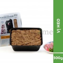 Pate tươi The Pet 100% thức ăn tươi cho mèo không chất bảo quản tự làm tại Việt Nam 1kg