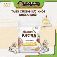 Hạt ANF [2kg] Nature's Kitchen cho chó hỗ trợ da lông, tăng miễn dịch, tiêu hóa Hàn Quốc