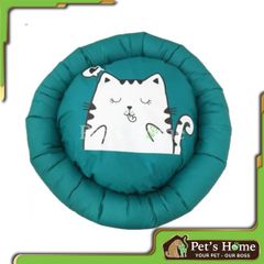 LHK - Nệm tròn Pet Style mèo