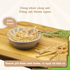 Sợi cá chai nướng Cattyman 20g