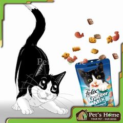 Bánh thưởng Purina Felix Party Mix cho mèo 60g