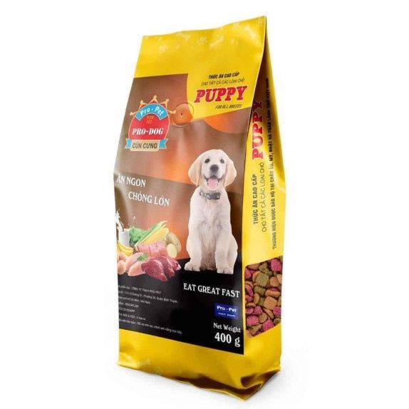 Hạt Pro-Dog Puppy cho chó con 400g