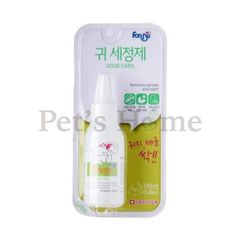 Dung dịch vệ sinh tai Forcans 100ml