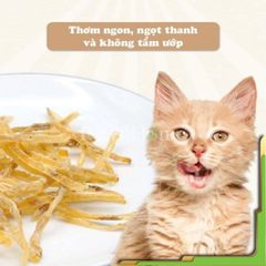 Miếng cá bò nướng Cattyman 20g