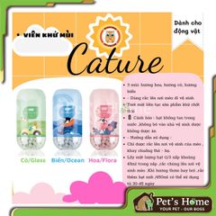 Viên khử mùi cát mèo Cature Air 450ml