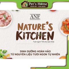 Hạt ANF [2kg] Nature's Kitchen cho chó hỗ trợ da lông, tăng miễn dịch, tiêu hóa Hàn Quốc