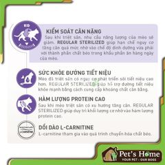 Hạt Royal Canin Sterilised cho mèo triệt sản