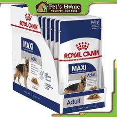 Pate Royal Canin Maxi Adult 140g