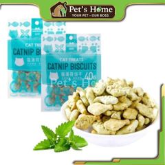 Bánh thưởng cho mèo Catnip Biscuits 40g