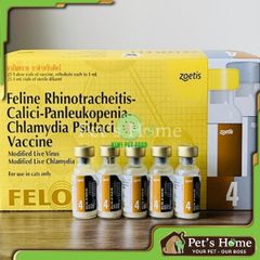 Vaccine mèo 4 bệnh