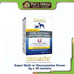 Glucosamine Natural Pet hỗ trợ xương khớp 60 viên
