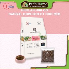 Hạt Natural Core EcoC1 đa đạm cho mèo