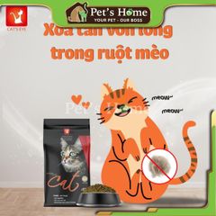 Hạt Cat's Eye [1,5kg - 1kg] thức ăn cho mèo mọi độ tuổi hình cá Hàn Quốc