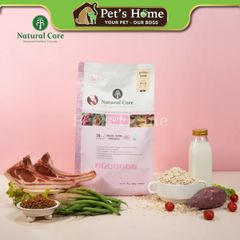 Hạt Natural Core Puppy [1kg, 500g] thức ăn cho chó con hữu cơ vị thịt cừu Hàn Quốc