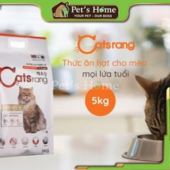 Thức ăn hạt Catsrang cho mèo mọi độ tuổi