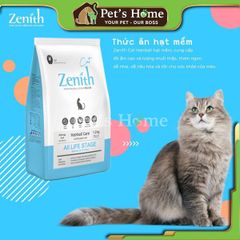 Thức ăn Zenith hạt mềm cho mèo Hàn quốc 1.2kg