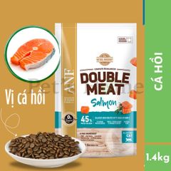 Hạt ANF Double Meat [1,4kg] thức ăn cho mèo vị gà, cá hồi Hàn Quốc