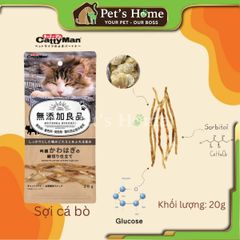 Sợi cá chai nướng Cattyman 20g