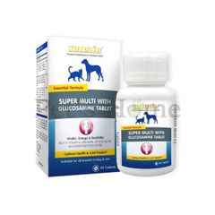 Glucosamine Natural Pet hỗ trợ xương khớp 60 viên