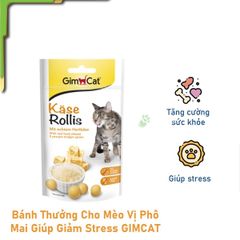 Snack phô mai viên Gimcat Cheezies 50g