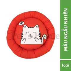 LHK - Nệm tròn Pet Style mèo