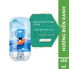 Viên khử mùi cát mèo Cature Air 450ml