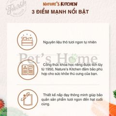 Hạt ANF [2kg] Nature's Kitchen cho chó hỗ trợ da lông, tăng miễn dịch, tiêu hóa Hàn Quốc