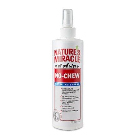 Bình xịt chống nhai đồ cho chó Nature's Miracle